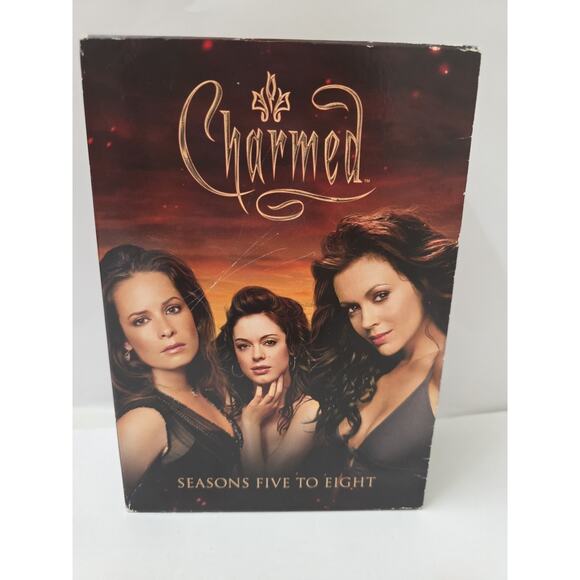 Charmed The Complete Seasons 5-8 DVD Boxed Set – Very Good, Fast Shipping! - Picture 1 of 5